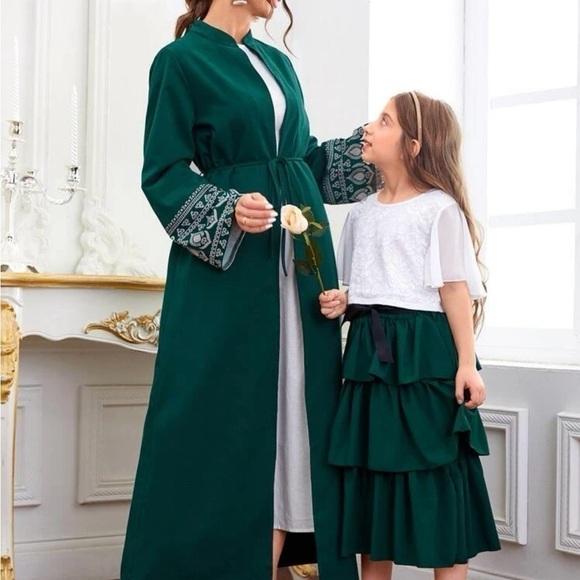 Open abaya - Picture 3 of 3